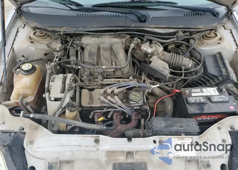 2005 Mercury Sable Gs from USA, damaged, VIN 1MEFM50245A624235